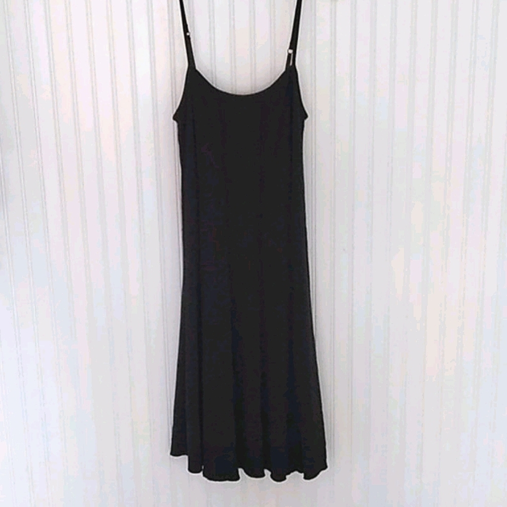 Tommy Hilfiger black spaghetti strap dress
